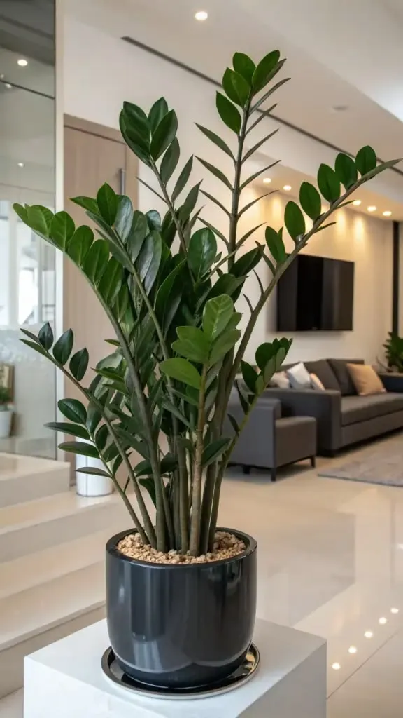 Cây Kim Tiền _ Dịch vụ cho thuê cây xanh văn phòng Green Homes